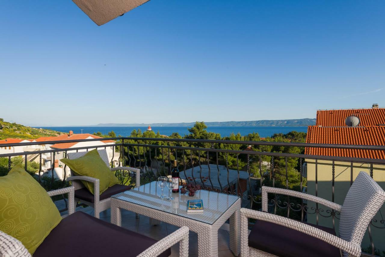 Apartments Villa Vallum Bol Eksteriør billede