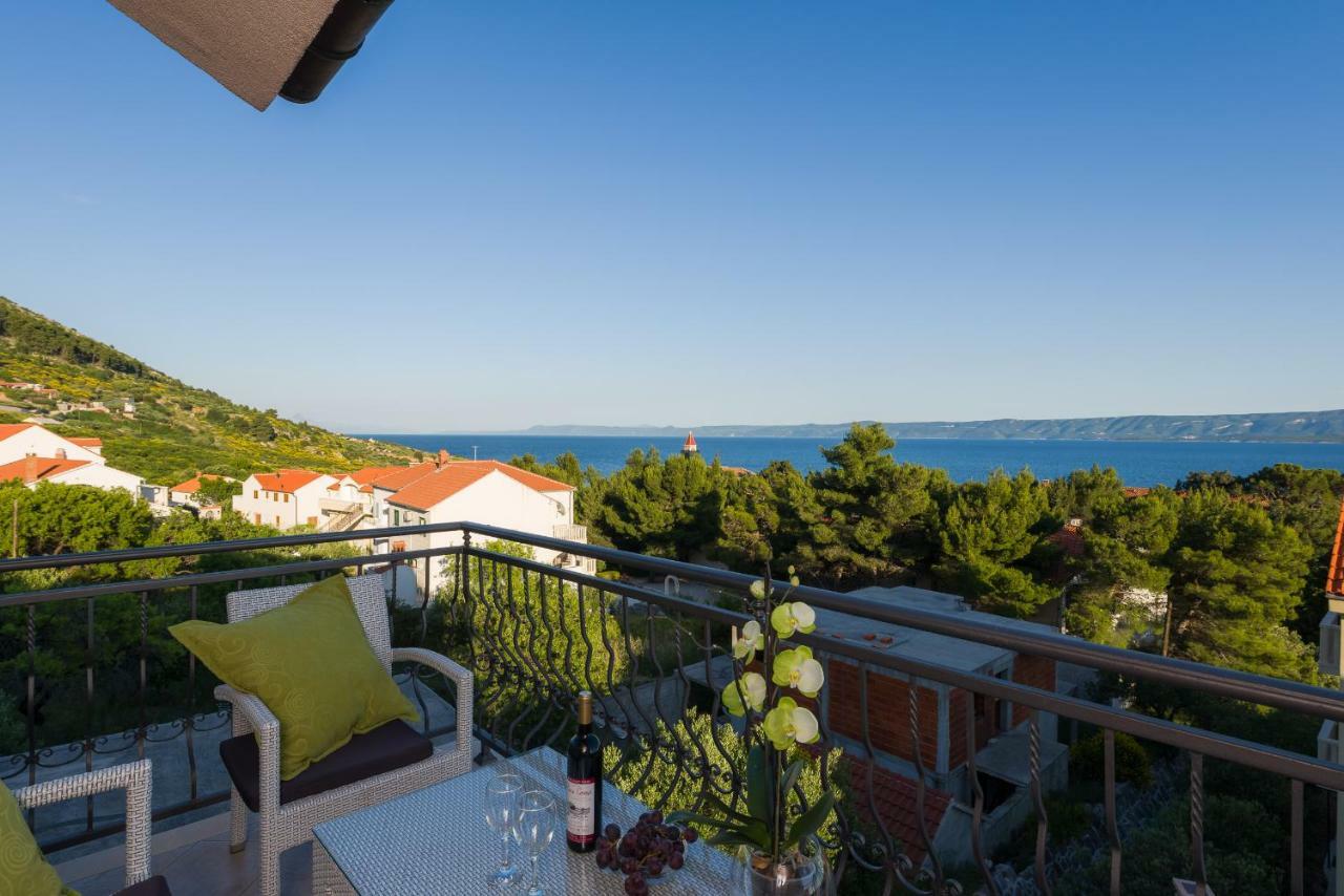 Apartments Villa Vallum Bol Eksteriør billede